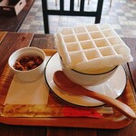 Bake & Beans - 豆乳ぜんざいはこんな風にやってきます