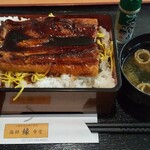 海鮮 縁食堂 - うな丼セット￥1210