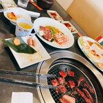 Kankoku Ichiba Sumibi Yakiniku Yuuyuukan - 