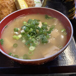なか里 - 味噌汁