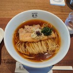 其先 - 醤油ラーメン+大盛