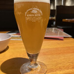Yakiniku Fuufuutei - 銀河高原ビール 小麦のビール