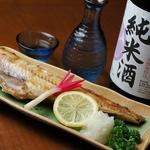 味処　八右衛門 - 脂がのった、ほっけ焼き