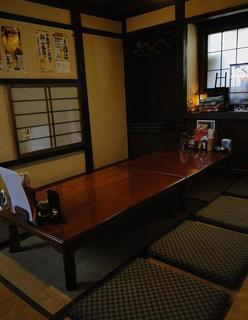 Ajidokoro Hachiemon - 八右衛門人気の２階個室席　周りを気にせずゆっくりお寛ぎください。