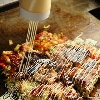 お好み焼き・鉄板焼き かわなか_1