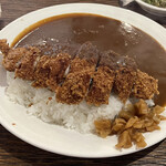 ピーニャ - カツカレーセット1430円