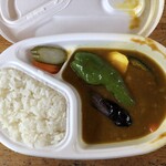 なすとらん - 那須高原野菜カレー（テイクアウト）：５００円