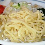 ラーメンガキ大将 - 麺