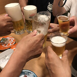 Setonomaturizushi - 6人揃ったので、再度、乾杯！