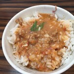 麺屋 一翔 - 〆の雑炊