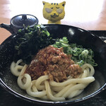 こがね製麺所 - 肉味噌うどん小　440円（税込）