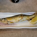 海鮮厨房 匠 - アユの塩焼き。川魚も良いよね。