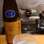 馳走 啐啄一十  - ③華鳩　純米酒　呉未希米八反錦　生酒(広島)
      米品種:広島県呉産八反錦100%、精米歩合60%