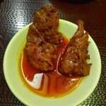 焼肉おくう - 『黒毛和牛切り落としランチ』