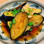 居酒屋二十六屋 - ナス揚げポン酢