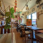 狭山カレー工房 りとるほっと。 - 【2022/7】内観