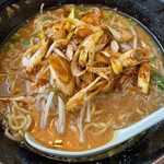 ラーメンとん太 鴨川店 - 味噌ネギラーメン