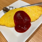 居酒屋二十六屋 - ミートオムレツ