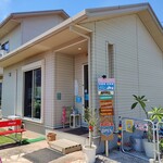 狭山カレー工房 りとるほっと。 - 【2022/7】店舗入り口