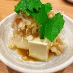 居酒屋二十六屋 - 梅しそネギの冷奴