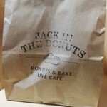 JACK IN THE DONUTS - 可愛いショッパー