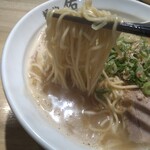 麺や佑 - 鶏☓魚☓豚らーめん→細麺