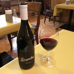 オステリア・ろじえ - いちばん安い赤ワイン2,780円。十分おいしー