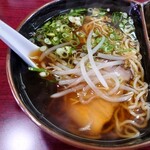 新海楼 - 半ラーメン