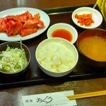 Yakiniku Okuu - 『黒毛和牛切り落としランチ』