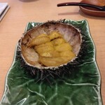 うに むらかみ - ウニ殻焼
      
      ウニ　そのものズバリの味
      