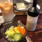 珈琲専門店 杜 - サラダ