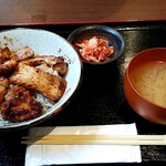 Jingisukan Kamui - 神威豚丼：850円