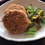 くまもと中央カントリークラブ - メンチカツ