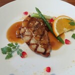 くらすわ レストラン - 信州十四豚バラ肉のコンフィ