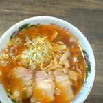 喜多方食堂 麺や 玄 - 蔵出し醤油ラーメンあっさり大盛り