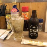 大衆酒場 晩杯屋 - 白ホッピー