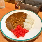 Ichigoichie - スパイスチキンカレー。800円