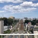 モスバーガー - 小田急線・新宿方面