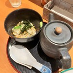 Ichigoichie - 鯛飯茶漬け。500円