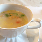 リンデンバウム - スープ(クラムチャウダー)