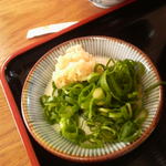 結々亭 - 薬味。