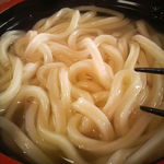 結々亭 - 大になると、麺の量は600ｇ～700ｇあるそうです。