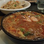 中華酒膳 幸龍 - （2013/2月-3）「とろみツァンラー麺」