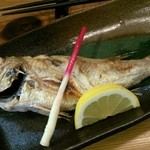 Shunsai Shinsuke - ノドグロの塩焼き