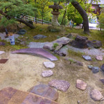 茶房 うえだ - お庭