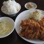 中国料理・珍 - レモン鶏ランチ