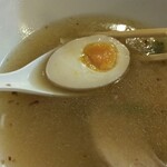 麺屋 双喜 - 味玉。