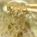 満州王 - 昔風の麺