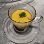 Chez Fujii - 冷製スープ。