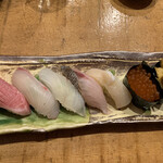 魚真 - 寿司7貫